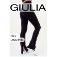 Бесшовные гладкие леггинсы с разрезами GIULIA Slits Leggings