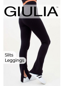 Безшовні гладкі легінси з розрізами GIULIA Slits Leggings