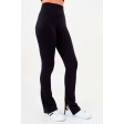 Бесшовные гладкие леггинсы с разрезами GIULIA Slits Leggings