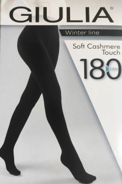 Теплые колготки из вискозы GIULIA Soft Cashmere Touch 180