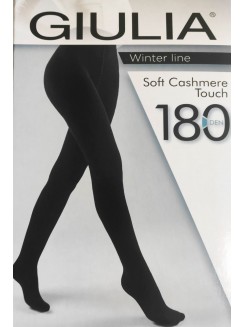 Теплі колготки з віскози GIULIA Soft Cashmere Touch 180