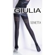 Колготки теплые с узором GIULIA Sonetta 100 model 14