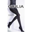 Колготки теплі з візерунком GIULIA Sonetta 100 model 16