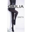 Колготки теплые с узором GIULIA Sonetta 100 model 15
