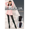 Женские колготки с узором "$" GIULIA Splash 70 model 1