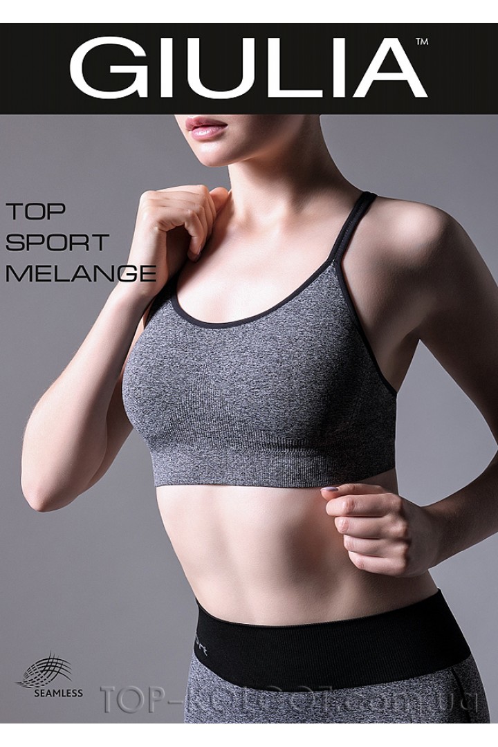 Спортивный топ GIULIA Top Sport Melange model 1