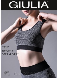 Спортивный топ GIULIA Top Sport Melange model 2