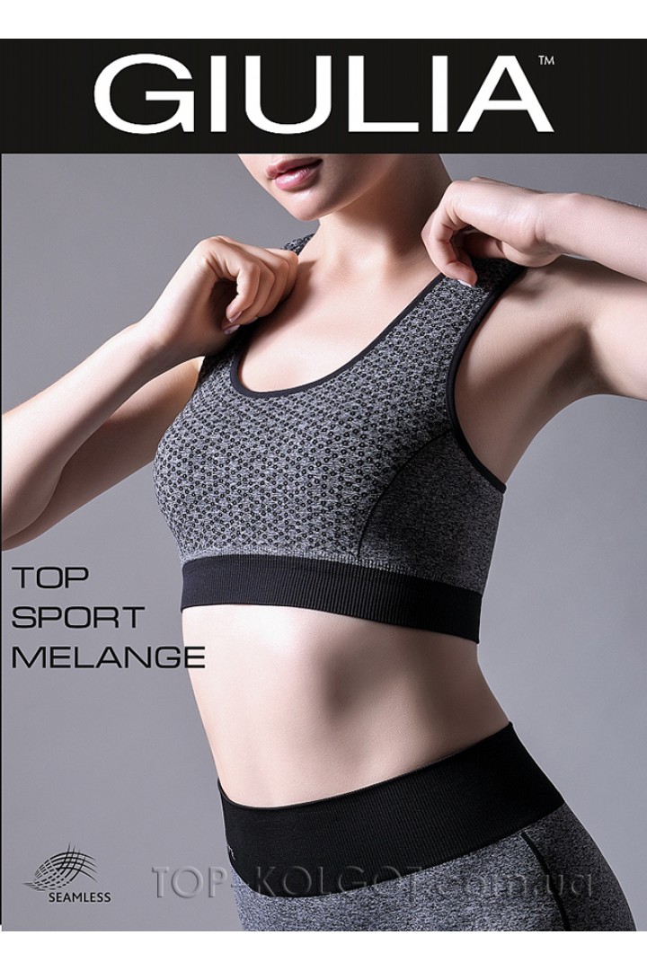 Спортивный топ GIULIA Top Sport Melange model 2