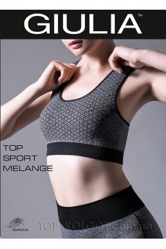 Спортивный топ GIULIA Top Sport Melange model 2