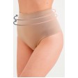 Моделюючі безшовні трусики стрінги GIULIA String High Waist Modelling