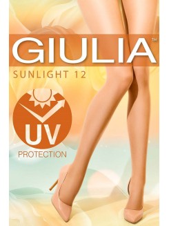 Тонкие колготи с защитой от УФ GIULIA Sunlight 12