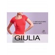 Футболка бесшовная GIULIA T-Shirt Scollo Ampio Manica Corta