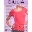 Футболка бесшовная GIULIA T-Shirt Scollo Ampio Manica Corta