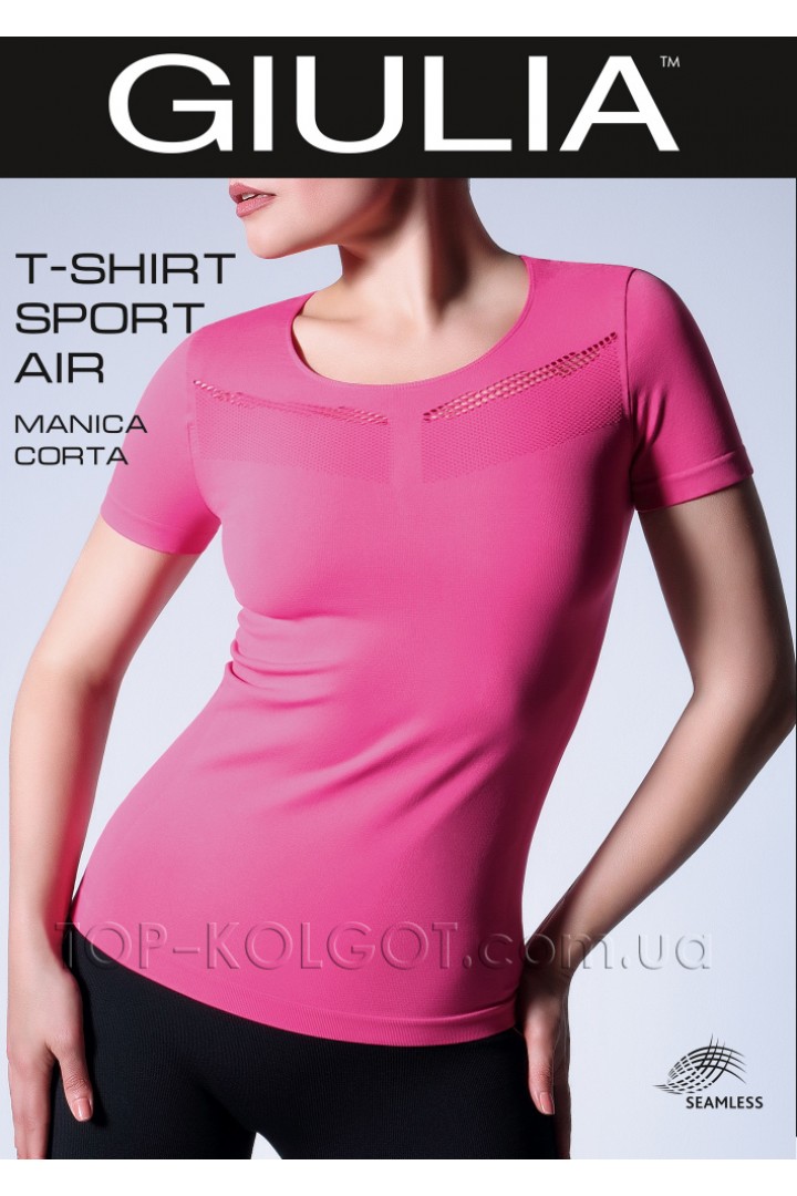 Безшовну футболка GIULIA T-Shirt Sport AIR Manica Corta 