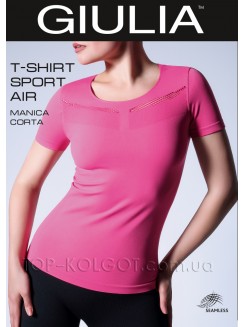 Безшовну футболка GIULIA T-Shirt Sport AIR Manica Corta 
