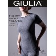 Спортивная футболка  GIULIA T-Shirt Sport Melange Manica Corta model 1