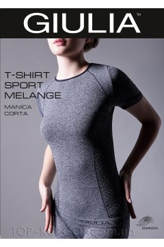 Спортивная футболка  GIULIA T-Shirt Sport Melange Manica Corta model 1