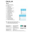 Женская бесшовная майка GIULIA Tank на широких бретелях