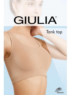 Жіночий безшовний топ GIULIA Tank Top