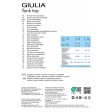 Жіночий безшовний топ GIULIA Tank Top