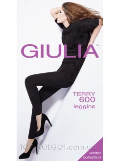 Теплі штани з бавовною GIULIA Terry 600 leggins 