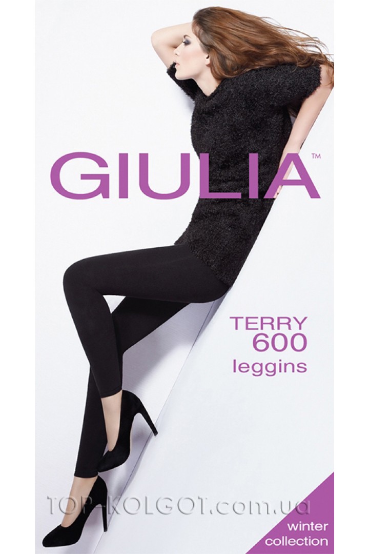 Леггинсы тёплые GIULIA Terry 600 leggins