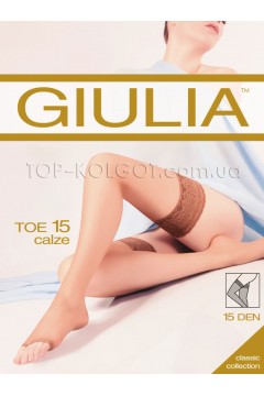 GIULIA Toe 15 calze