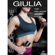 Спортивный бесшовный топ GIULIA Top Melange Sport Color