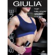 Безшовний спортивний топ GIULIA Top Melange Sport Color