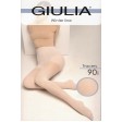 Колготки из хлопка с ажурным узором GIULIA Tracery 90 model 2