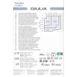 Колготки з бавовни з ажурним візерунком GIULIA Tracery 90 model 2