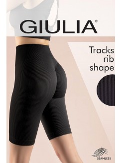 Треки-велосипедки Пуш-Ап в рубчик GIULIA Tracks Rib Shape