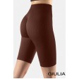 Женские бесшовные треки-велосипедки GIULIA Tracks Rib Shape