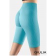 Женские бесшовные треки-велосипедки GIULIA Tracks Rib Shape