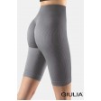 Женские бесшовные треки-велосипедки GIULIA Tracks Rib Shape