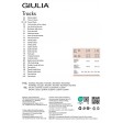 Женские шорты-треки GIULIA Tracks model 1