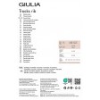 Треки-велосипедки в рубчик GIULIA Tracks Rib