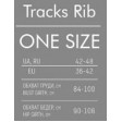 Треки-велосипедки в рубчик GIULIA Tracks Rib