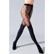 Колготки с имитацией чулок и узором GIULIA Trend-Up 60 model 1