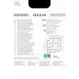 Колготки з геометричним візерунком GIULIA Twist 40 model 2