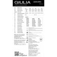 Жіночі штани GIULIA Univers model 2 