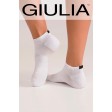 Треккинговые короткие носки из хлопка GIULIA US1 Short Trekking
