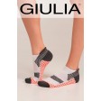 Треккинговые короткие носки из хлопка GIULIA US1 Sport Trekking