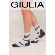 Трекінгові високі шкарпетки з бавовни GIULIA US3 Work Trekking