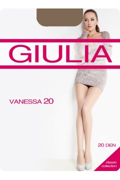 Полуматовые колготки с шортиками GIULIA Vanessa 20