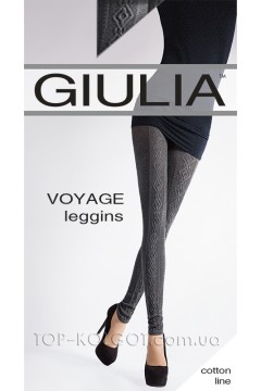 Леггинсы тёплые GIULIA Voyage Leggins 180 model 5