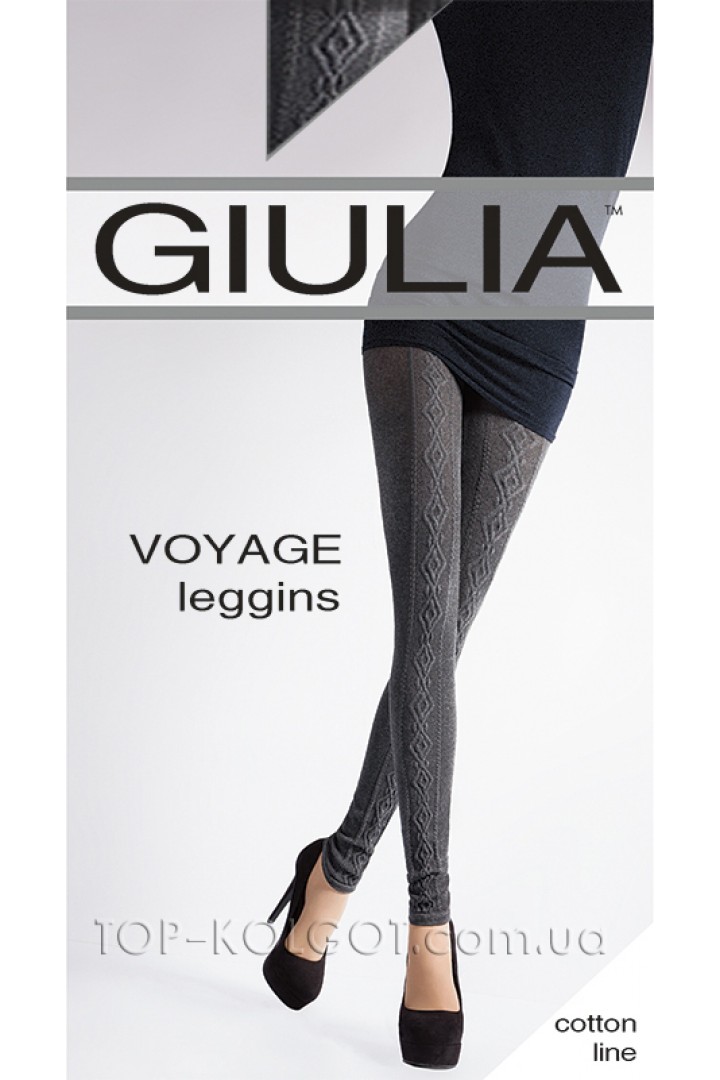 Теплі штани з бавовною та вовною GIULIA Voyage Leggins 180 model 5
