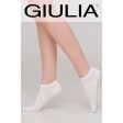 Однотонные женские короткие носки GIULIA WS1 Classic