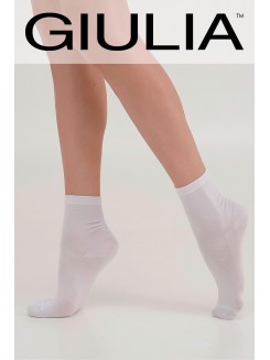 Женские высокие носки из хлопка GIULIA WS3 Classic