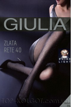 с блеском GIULIA Zlata Rete 40